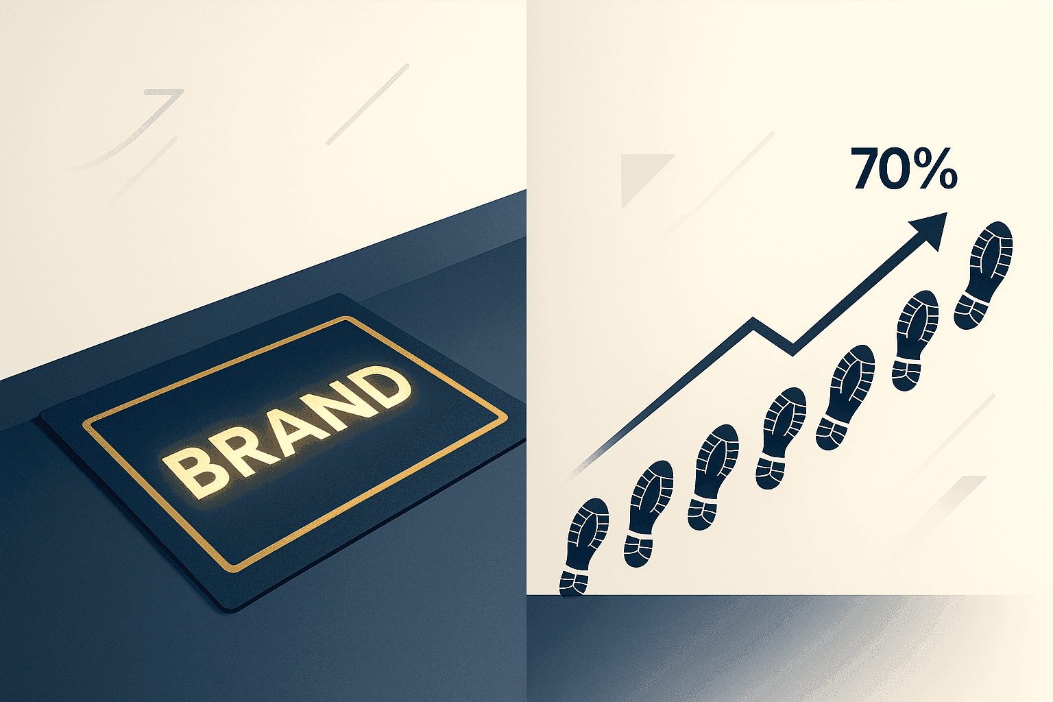 Logomatte als Branding-Tool: Wie du deinen ROI messbar steigerst